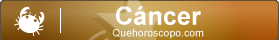 Horoscopo Cancer 25/Enero/2015